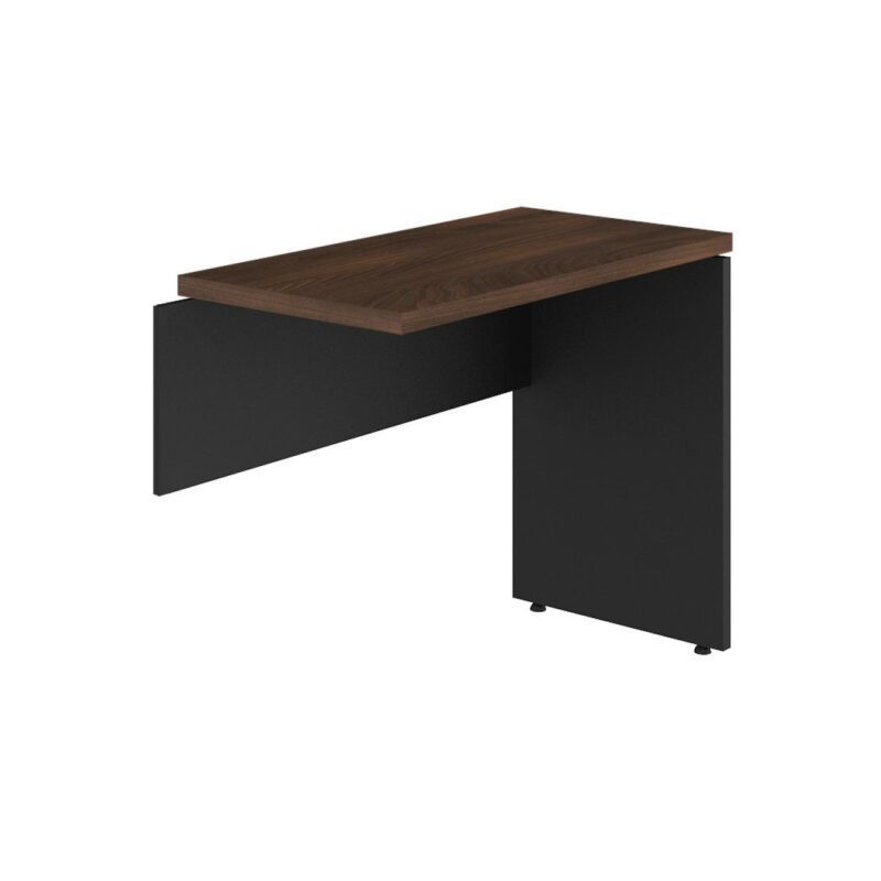 Mesa AUXILIAR SIMPLES 30mm – 0,90×0,45m MARSALA / PRETO – 51016 MÓVEIS DONATO Linha 30 mm 2