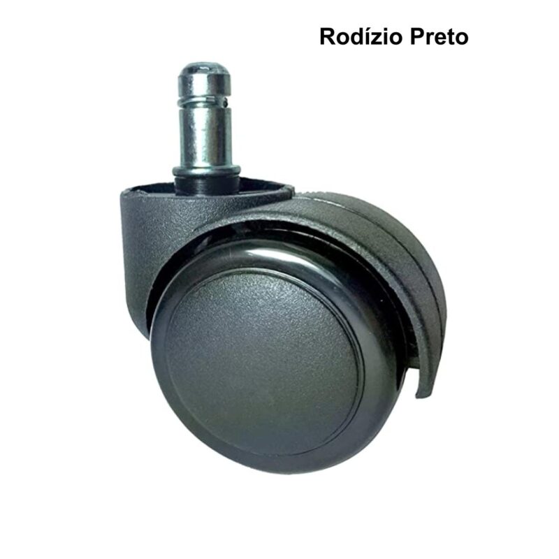 Rodízios para Cadeira – Preto – 87704 MÓVEIS DONATO Acessórios para Cadeiras 2