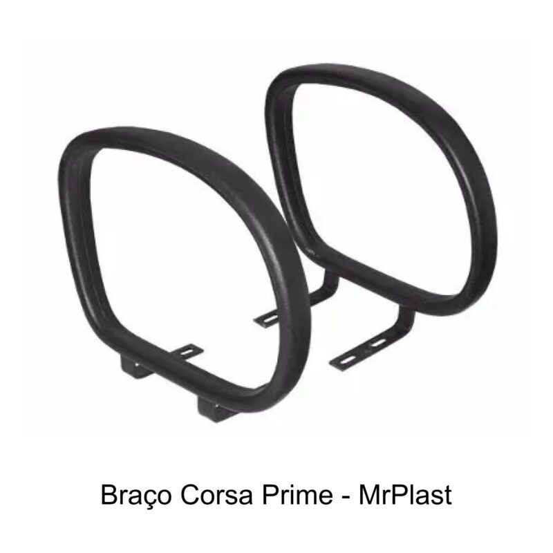 Braço CORSA PRIME (Par) – MR PLAST MÓVEIS DONATO Acessórios para Cadeiras 2