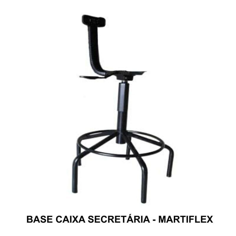 Base modelo CAIXA (ALTA) c/ Ceflex – PMD – 99905 MÓVEIS DONATO Bases Giratória 2