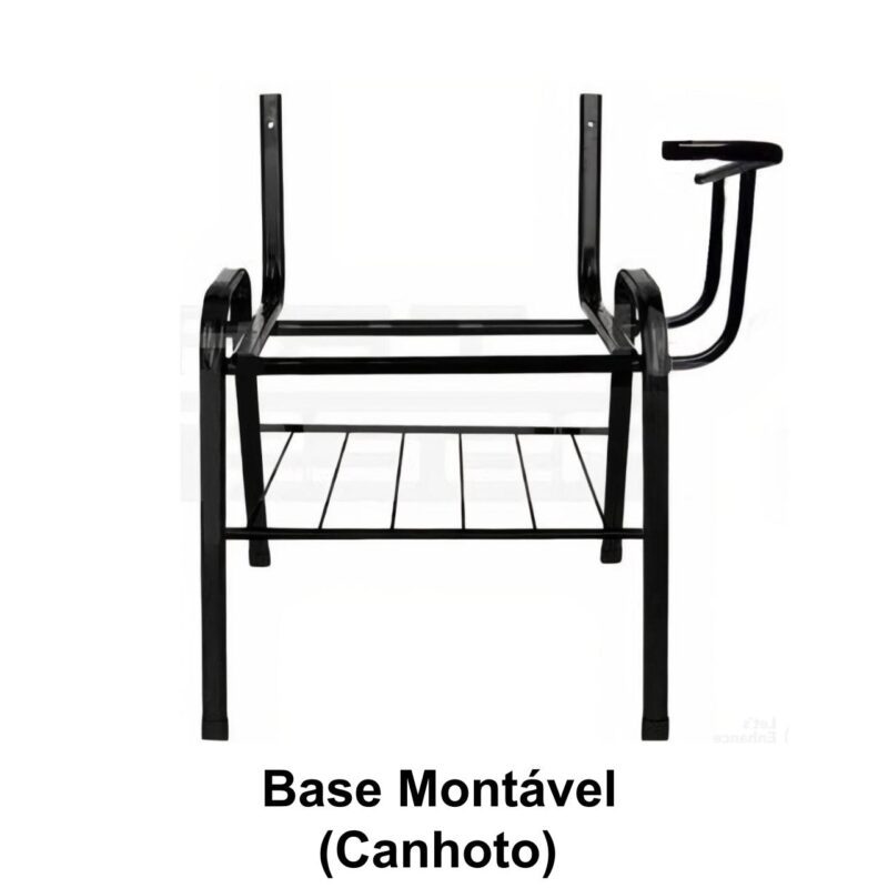 Base UNIVERSITÁRIA para Prancheta PLASTICA LADO ESQUERDO – PMD MÓVEIS DONATO Universitárias 2