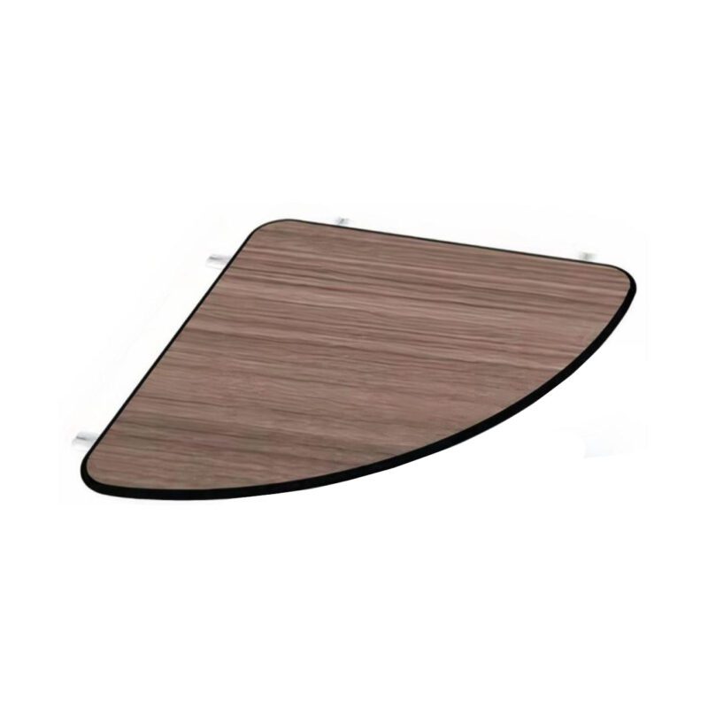 Conexão para mesa MDF – Cor Walnut 44101 MÓVEIS DONATO Linha 15 mm 2