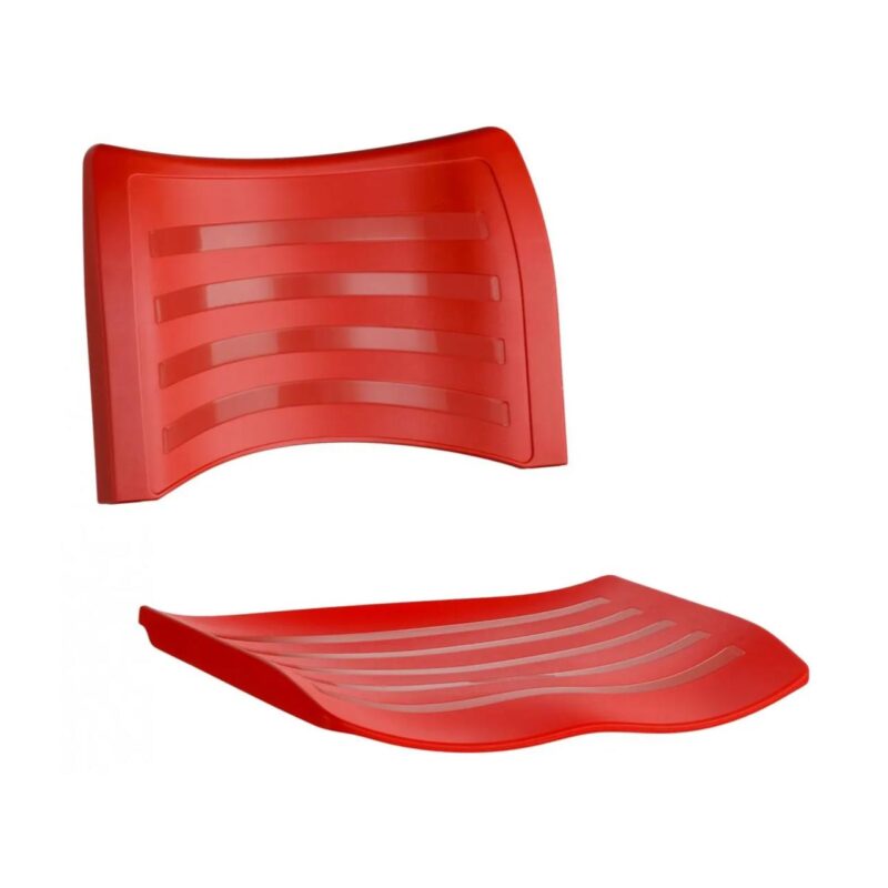 A/E VERMELHO Polipropileno – MRPLAST – 84013 MÓVEIS DONATO Plástico 2