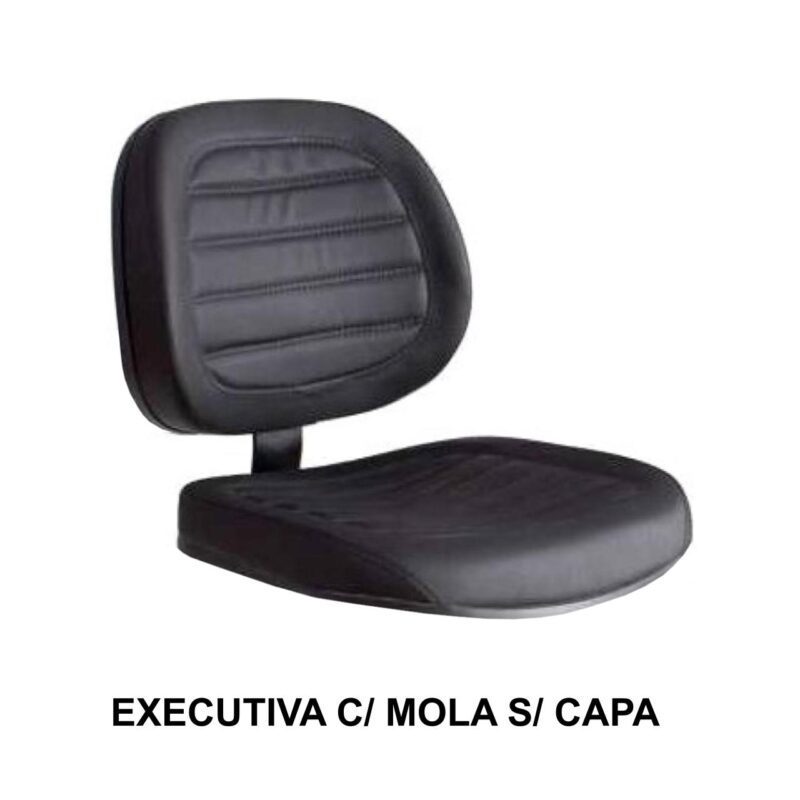 A/E Executiva COSTURADO c/ MOLA s/ CAPA- Corino Preto – PMD – 42118 MÓVEIS DONATO Executiva 2