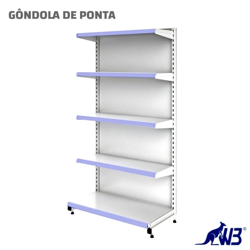 Ponta de Gôndola 1,62×0,90m 15009 MÓVEIS DONATO Centro 2